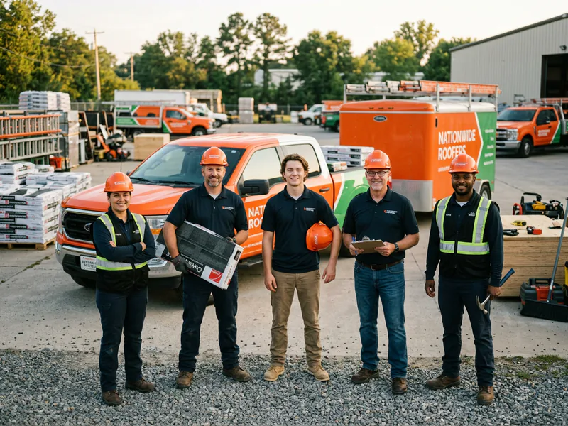 Natiowide Roofers - roof installation in Glennville near me